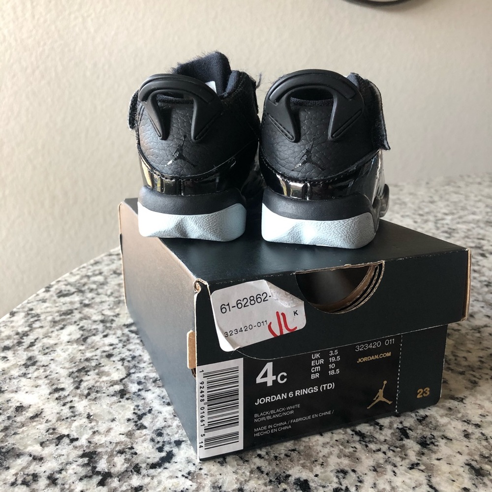 Toddler Jordan 6 Rings - Picture 3 of 4